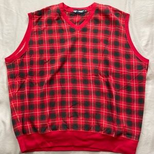 Vintage Polo Golf sleeveless v-neck sweater